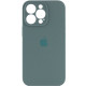 Чохол для смартфона Silicone Full Case AA Camera Protect for Apple iPhone 13 Pro 46,Pine Green