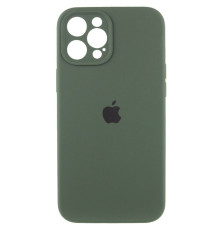 Чохол для смартфона Silicone Full Case AA Camera Protect for Apple iPhone 11 Pro 40,Atrovirens