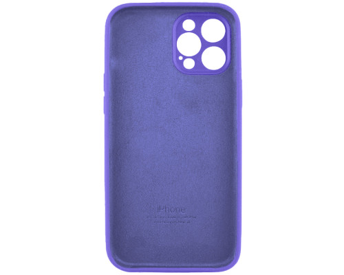 Чохол для смартфона Silicone Full Case AA Camera Protect for Apple iPhone 11 Pro Max 22,Dark Purple