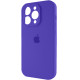 Чохол для смартфона Silicone Full Case AA Camera Protect for Apple iPhone 15 Pro 22,Dark Purple