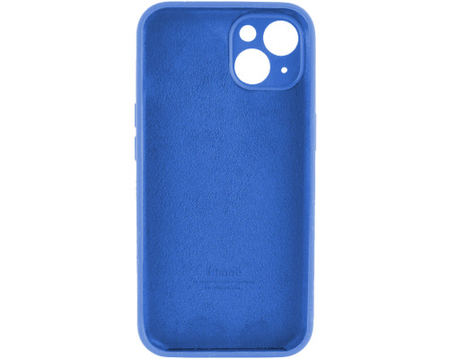 Чохол для смартфона Silicone Full Case AA Camera Protect for Apple iPhone 14 3,Royal Blue