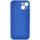 Чохол для смартфона Silicone Full Case AA Camera Protect for Apple iPhone 14 3,Royal Blue