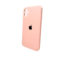 Чохол для смартфона Silicone Full Case AA Camera Protect for Apple iPhone 11 Pro Max кругл 37,Grapefruit