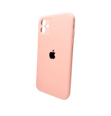 Чохол для смартфона Silicone Full Case AA Camera Protect for Apple iPhone 11 Pro Max кругл 37,Grapefruit