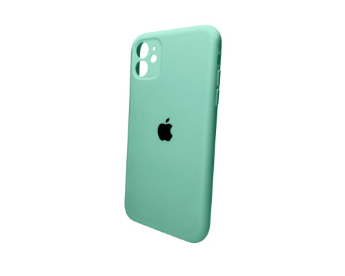 Чохол для смартфона Silicone Full Case AA Camera Protect for Apple iPhone 11 кругл 30,Spearmint