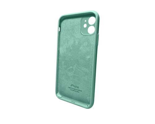 Чохол для смартфона Silicone Full Case AA Camera Protect for Apple iPhone 11 кругл 30,Spearmint