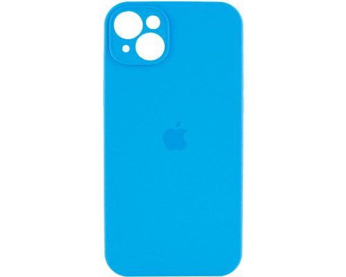 Чохол для смартфона Silicone Full Case AA Camera Protect for Apple iPhone 15 44,Light Blue