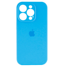 Чохол для смартфона Silicone Full Case AA Camera Protect for Apple iPhone 15 Pro Max 44,Light Blue