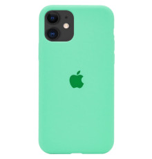 Чохол для смартфона Silicone Full Case AA Open Cam for Apple iPhone 11 кругл 30,Spearmint