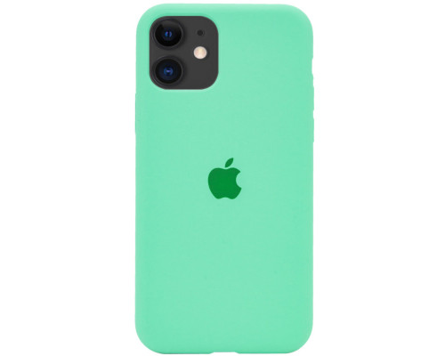 Чохол для смартфона Silicone Full Case AA Open Cam for Apple iPhone 11 кругл 30,Spearmint