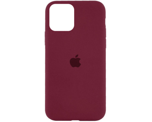 Чохол для смартфона Silicone Full Case AA Open Cam for Apple iPhone 11 кругл 47,Plum