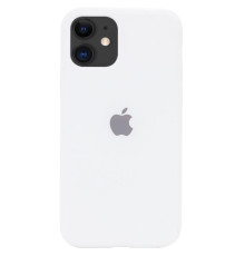 Чохол для смартфона Silicone Full Case AA Open Cam for Apple iPhone 11 кругл 8,White