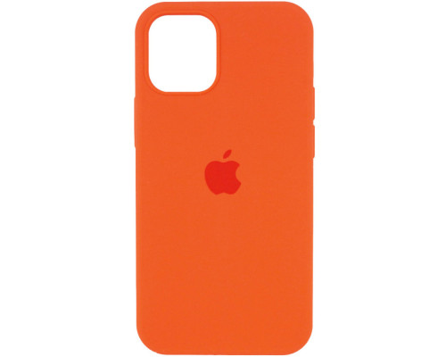 Чохол для смартфона Silicone Full Case AA Open Cam for Apple iPhone 12 52,Orange