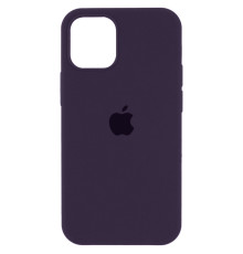 Чохол для смартфона Silicone Full Case AA Open Cam for Apple iPhone 12 Pro 59,Berry Purple