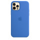 Чохол для смартфона Silicone Full Case AA Open Cam for Apple iPhone 15 Pro Max 3,Royal Blue