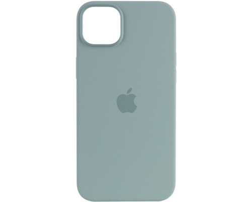 Чохол для смартфона Silicone Full Case AAA MagSafe IC for iPhone 14 Pro Max Succulent