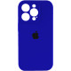 Чохол для смартфона Silicone Full Case AA Camera Protect for Apple iPhone 16 Pro Max 45,Shiny Blue