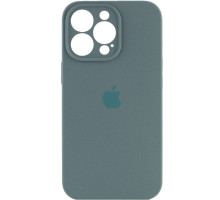 Чохол для смартфона Silicone Full Case AA Camera Protect for Apple iPhone 16 Pro Max 46,Pine Green