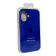 Чохол для смартфона Silicone Full Case AA Open Cam for Apple iPhone 16 45,Shiny Blue