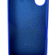 Чохол для смартфона Silicone Full Case AA Open Cam for Apple iPhone 16 45,Shiny Blue