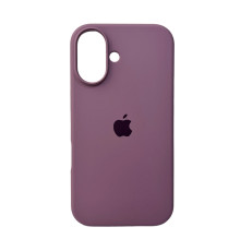 Чохол для смартфона Silicone Full Case AA Open Cam for Apple iPhone 16 60,Taro Purple