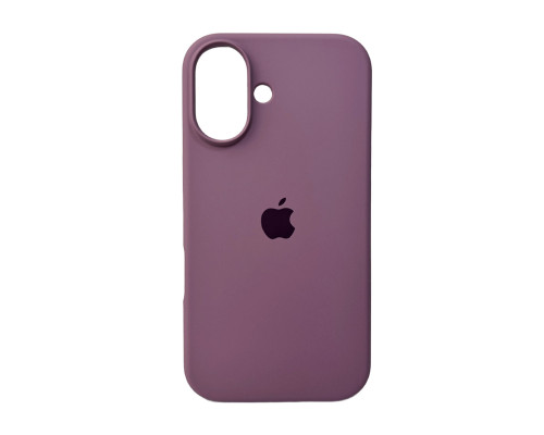 Чохол для смартфона Silicone Full Case AA Open Cam for Apple iPhone 16 60,Taro Purple