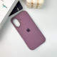 Чохол для смартфона Silicone Full Case AA Open Cam for Apple iPhone 16 60,Taro Purple