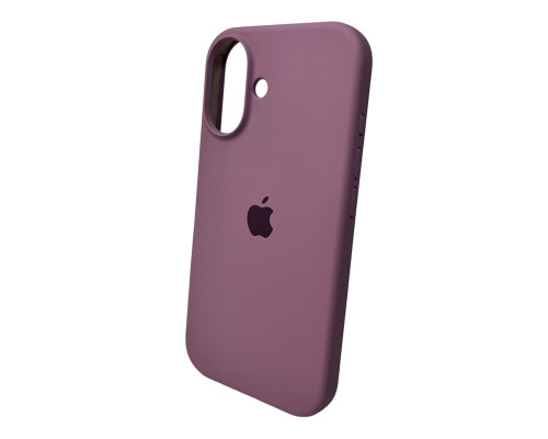 Чохол для смартфона Silicone Full Case AA Open Cam for Apple iPhone 16 60,Taro Purple