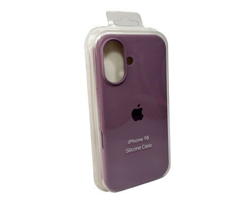 Чохол для смартфона Silicone Full Case AA Open Cam for Apple iPhone 16 60,Taro Purple