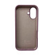 Чохол для смартфона Silicone Full Case AA Open Cam for Apple iPhone 16 60,Taro Purple