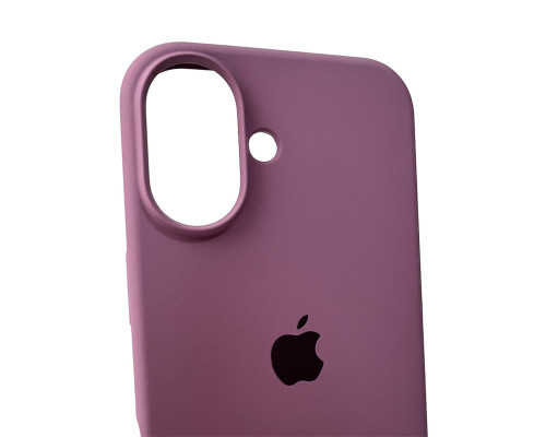 Чохол для смартфона Silicone Full Case AA Open Cam for Apple iPhone 16 60,Taro Purple