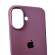 Чохол для смартфона Silicone Full Case AA Open Cam for Apple iPhone 16 60,Taro Purple