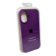 Чохол для смартфона Silicone Full Case AA Open Cam for Apple iPhone 16 19,Purple