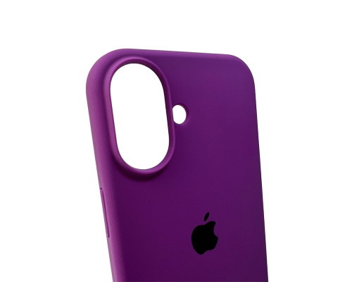 Чохол для смартфона Silicone Full Case AA Open Cam for Apple iPhone 16 19,Purple