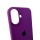 Чохол для смартфона Silicone Full Case AA Open Cam for Apple iPhone 16 19,Purple