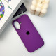 Чохол для смартфона Silicone Full Case AA Open Cam for Apple iPhone 16 19,Purple