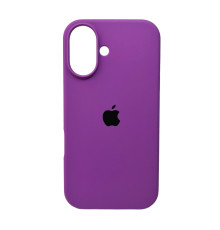 Чохол для смартфона Silicone Full Case AA Open Cam for Apple iPhone 16 19,Purple