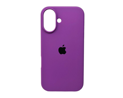 Чохол для смартфона Silicone Full Case AA Open Cam for Apple iPhone 16 19,Purple