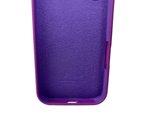 Чохол для смартфона Silicone Full Case AA Open Cam for Apple iPhone 16 19,Purple