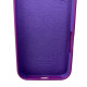 Чохол для смартфона Silicone Full Case AA Open Cam for Apple iPhone 16 19,Purple