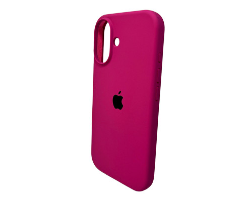 Чохол для смартфона Silicone Full Case AA Open Cam for Apple iPhone 16 32,Dragon Fruit