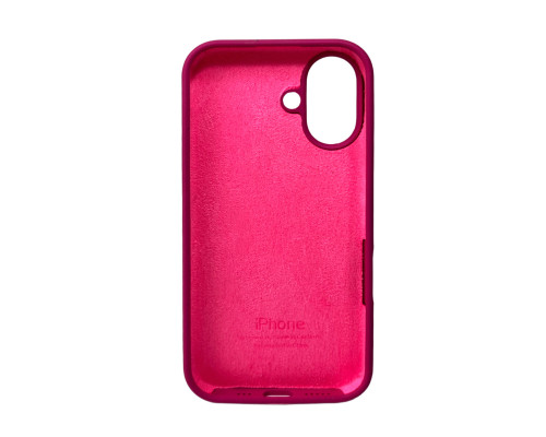 Чохол для смартфона Silicone Full Case AA Open Cam for Apple iPhone 16 32,Dragon Fruit