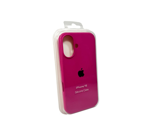 Чохол для смартфона Silicone Full Case AA Open Cam for Apple iPhone 16 32,Dragon Fruit