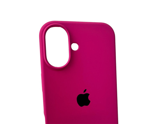 Чохол для смартфона Silicone Full Case AA Open Cam for Apple iPhone 16 32,Dragon Fruit