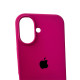 Чохол для смартфона Silicone Full Case AA Open Cam for Apple iPhone 16 32,Dragon Fruit