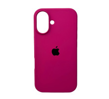 Чохол для смартфона Silicone Full Case AA Open Cam for Apple iPhone 16 32,Dragon Fruit