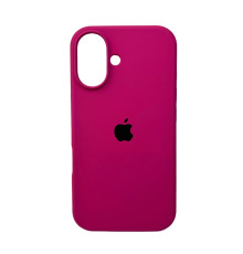 Чохол для смартфона Silicone Full Case AA Open Cam for Apple iPhone 16 32,Dragon Fruit