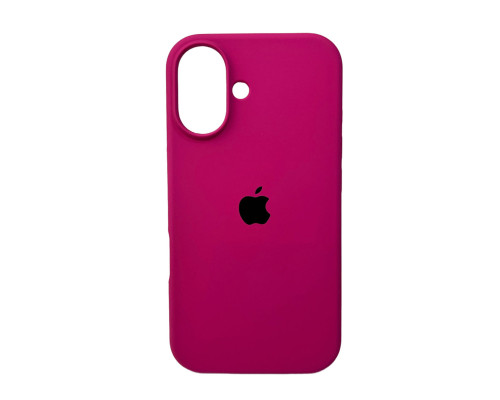 Чохол для смартфона Silicone Full Case AA Open Cam for Apple iPhone 16 32,Dragon Fruit