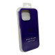 Чохол для смартфона Silicone Full Case AA Open Cam for Apple iPhone 16 Pro 22,Dark Purple