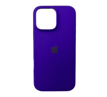 Чохол для смартфона Silicone Full Case AA Open Cam for Apple iPhone 16 Pro 22,Dark Purple